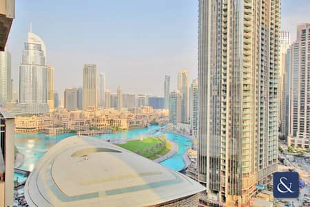 1 Bedroom Apartment for Sale in Downtown Dubai, Dubai - Fountain View | One Bed | High Floor