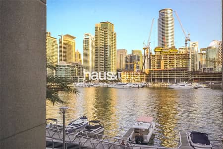1 Bedroom Apartment for Rent in Dubai Marina, Dubai - Massive 1 Bedroom | Fully furnished | Marina View