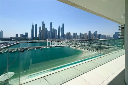 3 Bedroom Flat for Rent in Dubai Harbour, Dubai - Furnished or Unfurnished | Luxury | Corner Balcony