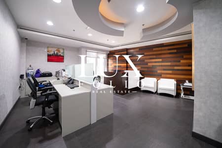 Office for Sale in Business Bay, Dubai - Mid Floor | Tenanted | Luxurious Office