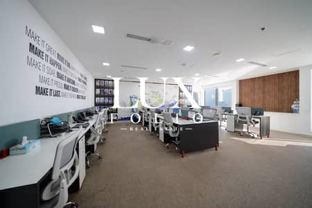 Office for Sale in Business Bay, Dubai - Canal View | Fully Furnished | Tenanted