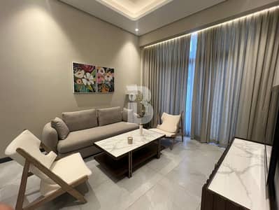 阿尔扬街区， 迪拜 1 卧室公寓待售 - 位于阿尔扬街区，圣特罗曲线公寓 1 卧室的公寓 1396000 AED - 9050188