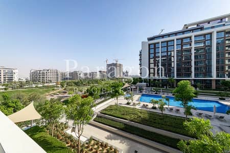 3 Bedroom Flat for Rent in Dubai Hills Estate, Dubai - Huge Layout | Pool and park views | rare