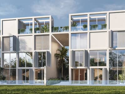 4 Bedroom Townhouse for Sale in Al Barari, Dubai - Full Lagoon View | Prime Location | Huge Layout