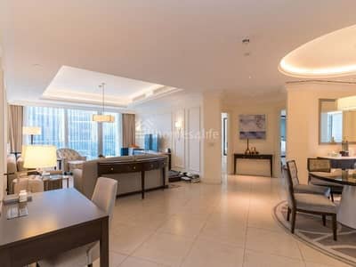 2 Bedroom Hotel Apartment for Sale in Downtown Dubai, Dubai - BURJ VIEW | FURNISHED | LUXURIOUS | VACANT