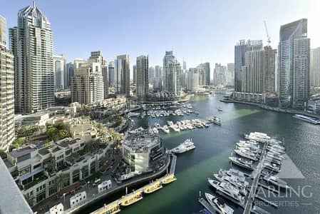 迪拜码头， 迪拜 2 卧室公寓待租 - 位于迪拜码头，滨海之门，滨海之门1号 2 卧室的公寓 330000 AED - 9050408