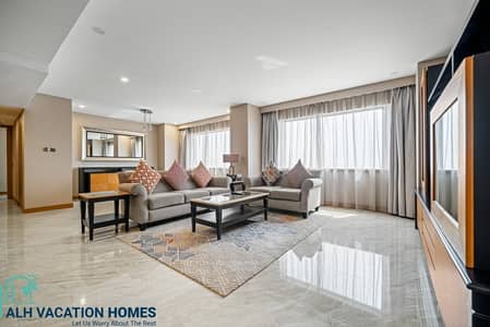 2 Bedroom Hotel Apartment for Rent in Deira, Dubai - Hyatt Regency | Premium Large 2 bedrooms