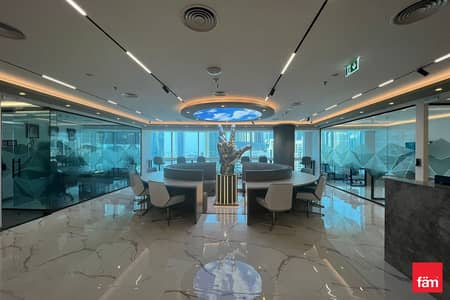 Office for Rent in Business Bay, Dubai - BURJ KHALIFA VIEW | CANAL VIEWS | DEWA & WIFI