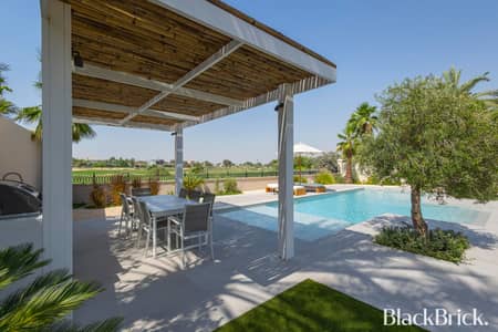 5 Bedroom Villa for Sale in Arabian Ranches, Dubai - Golf Course Views Like No Other | Extra Large Plot