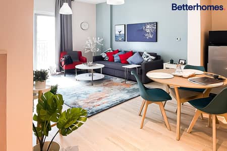 1 Bedroom Flat for Rent in Yas Island, Abu Dhabi - Ferrari World View | Furnished | Bills Included