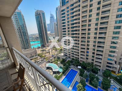 迪拜市中心， 迪拜 1 卧室公寓待租 - 位于迪拜市中心，29大道双塔住宅，29大道1号塔楼 1 卧室的公寓 130000 AED - 9050498