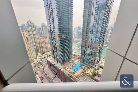 2 Bedroom Apartment for Rent in Dubai Marina, Dubai - Two Bedrooms | Furnished | Marina Views