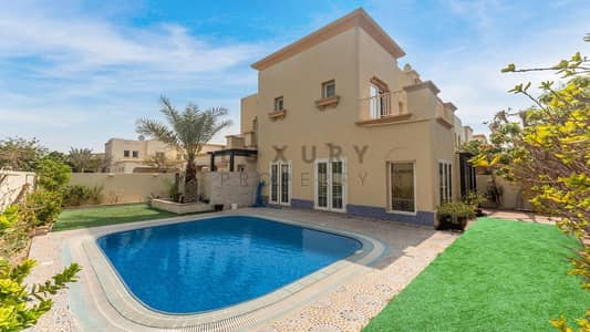 2 Bedroom Villa for Rent in The Springs, Dubai - Corner Plot | Private Pool | Well Maintained