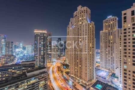 1 Bedroom Apartment for Rent in Dubai Marina, Dubai - Marina View | Furnished | Higher Floor