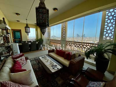 3 Cпальни Апартамент Продажа в Палм Джумейра, Дубай - Квартира в Палм Джумейра，Марина Резиденции，Марина Резиденсес 3, 3 cпальни, 4150000 AED - 9050700