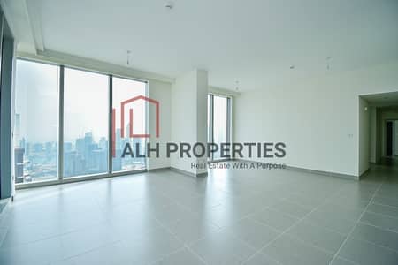4 Bedroom Apartment for Sale in Downtown Dubai, Dubai - Burj and Fountain View | High Floor | Vacant |PHPP