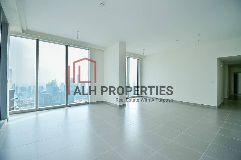 Burj and Fountain View | High Floor | Vacant |PHPP