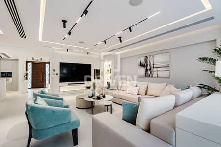 5 Bedroom Villa for Rent in Dubai Marina, Dubai - Luxury Furnished | Upgraded | Sea Views