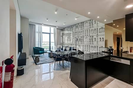 2 Bedroom Apartment for Sale in Business Bay, Dubai - Fully Furnished | Burj Khalifa and Canal View