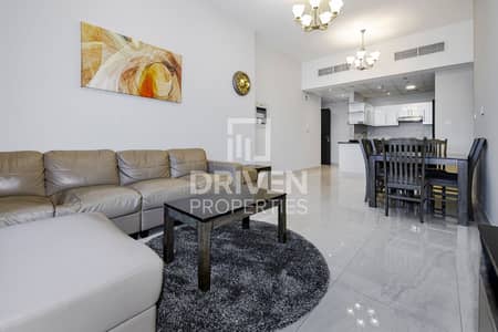 2 Bedroom Flat for Rent in Business Bay, Dubai - Fully Furnished | Partial Burj and Canal View