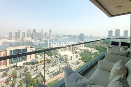 3 Bedroom Apartment for Sale in Dubai Marina, Dubai - Spectacular Sea View | Maids | Furnished | VOT