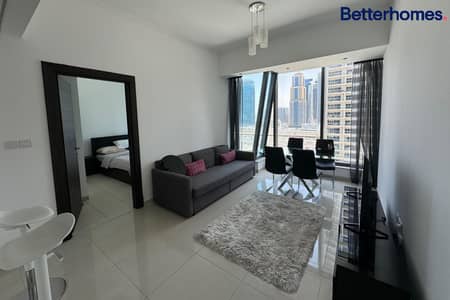 فلیٹ 1 غرفة نوم للايجار في دبي مارينا، دبي - شقة في برج سيلفرين A،برج سيلفرين،دبي مارينا 1 غرفة 105000 درهم - 9050809