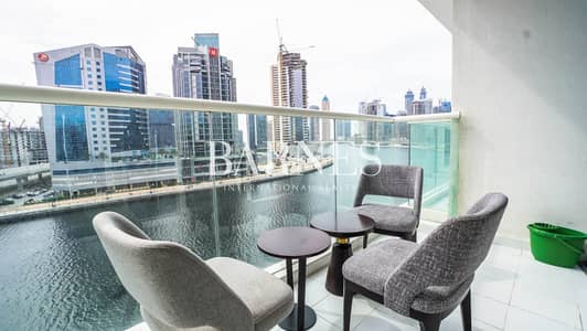 2 Bedroom Apartment for Rent in Business Bay, Dubai - Modern Design | Premium Water View | Prestige