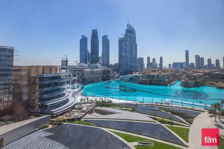 2 Bedroom Flat for Rent in Downtown Dubai, Dubai - Fountain & Opera View I Corner 2BR  09 Series