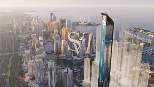 迪拜码头， 迪拜 4 卧室顶楼公寓待售 - 位于迪拜码头，永恒之塔 4 卧室的顶楼公寓 16100000 AED - 9051016