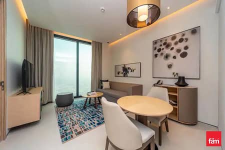 1 Bedroom Apartment for Rent in Jumeirah Beach Residence (JBR), Dubai - Furnished | Serviced | Private Beach | High Floor