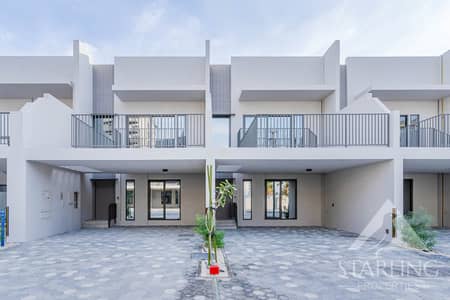 3 Bedroom Villa for Rent in Mohammed Bin Rashid City, Dubai - Vacant  | 3BR + Maid | Single Row
