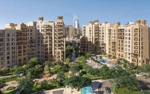 1 Bedroom Flat for Sale in Umm Suqeim, Dubai - Cover Image