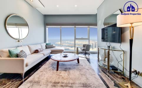 2 Bedroom Apartment for Rent in Dubai Marina, Dubai - 3_Reception-0. jpg