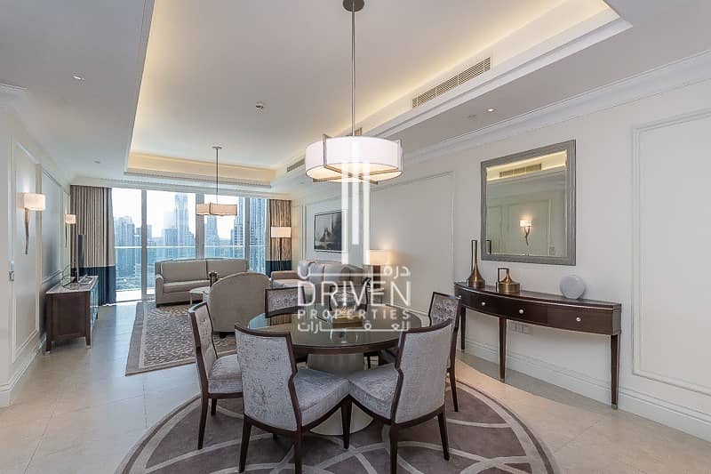 Brand New Apartment w/ Burj Khalifa View
