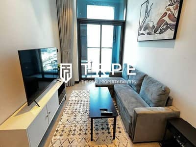 1 Bedroom Flat for Rent in Business Bay, Dubai - Burj and Canal View | Fully Furnished | Ready to move