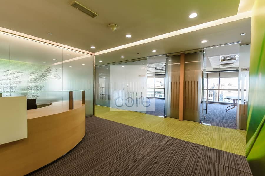 Premium half floor fitted office in JBC 1