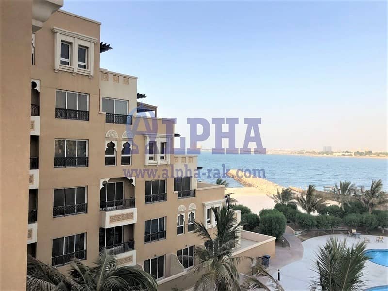 Partial Sea View | Unfurnished | 1 BR | Fayrouz | BAB