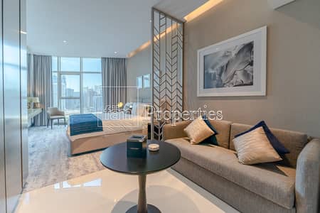 Studio for Sale in Business Bay, Dubai - High Floor| Full Canal View | Tenanted