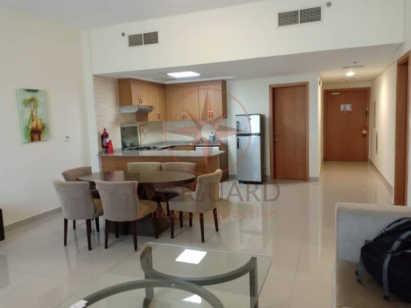 Spacious 3 bedroom apartment with balcony in Suburbia Tower A
