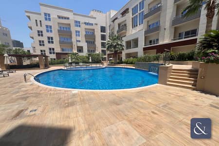 1 Bedroom Apartment for Sale in Jumeirah Village Circle (JVC), Dubai - One Bed | Vacant | Community View | Balcony