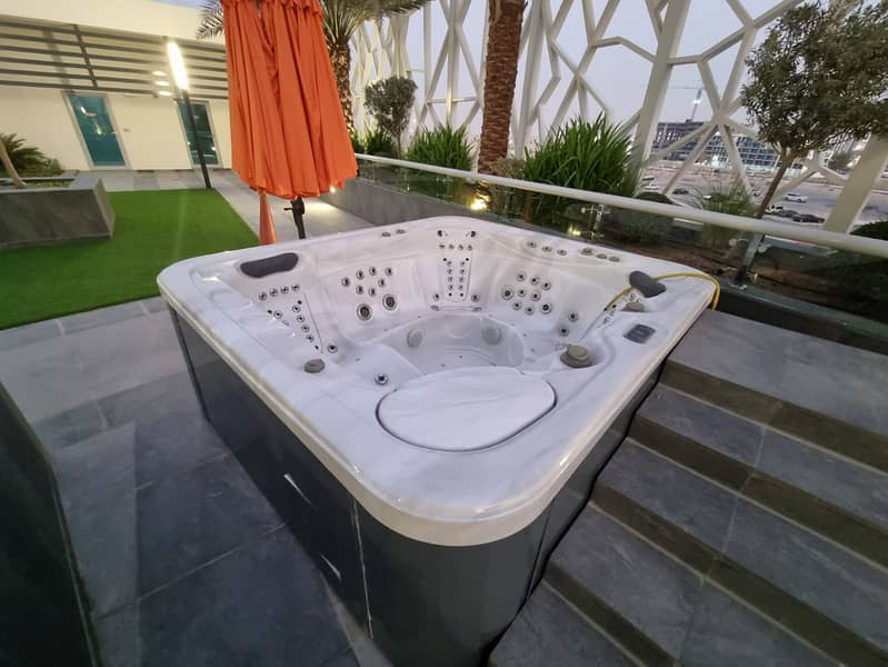 Premium Furnishing In High Rise Tower || Lavish Lifestyle With Full Facilities || Executive Building - Image 19