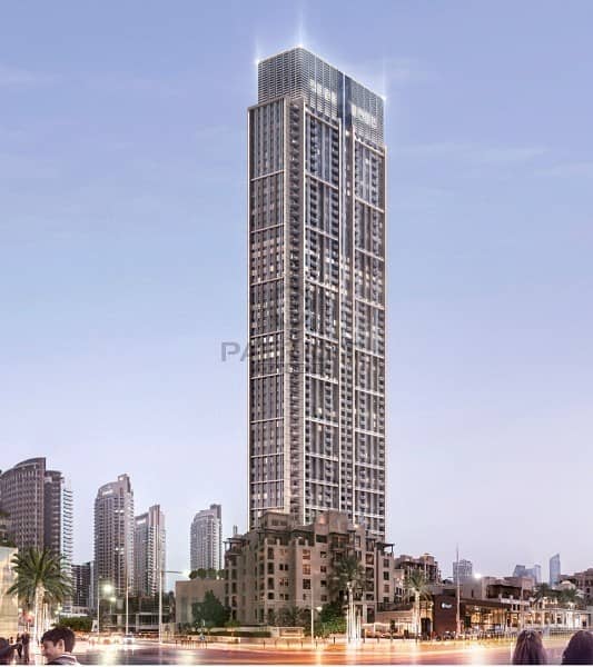 Last Tower With Burj Khalifa View In Downtown | EMAAR Last Tower With Burj Khalifa View In Downtown | EMAAR