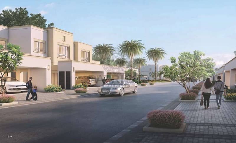 3B townhouse for sale in Dubai Direct from developer