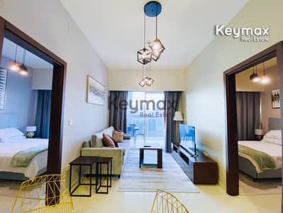 فلیٹ 2 غرفة نوم للايجار في الخليج التجاري، دبي - شقة في فيرا ريزيدنس،الخليج التجاري 2 غرف 135000 درهم - 8943915