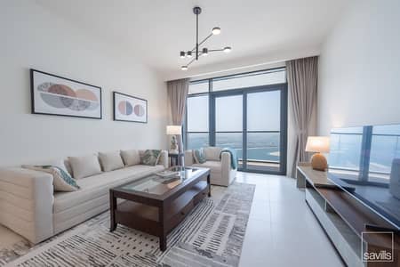 1 Bedroom Apartment for Rent in Dubai Harbour, Dubai - Exclusive | Unobstructed Palm View | Beach Access