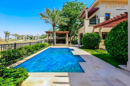 6 Bedroom Villa for Sale in Saadiyat Island, Abu Dhabi - Golf View | High Rent Yield | Price to Sell