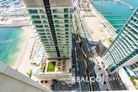 1 Bedroom Apartment for Rent in Dubai Harbour, Dubai - Brand New Fully Furnished 1BED high Floor Palm View