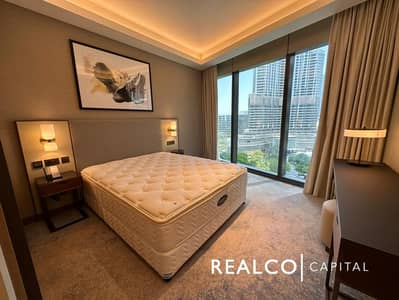 3 Bedroom Flat for Rent in Downtown Dubai, Dubai - Luxurious Furnished /3-Bedroom Apartment / Burj View