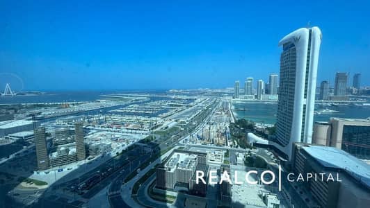 2 Bedroom Flat for Rent in Dubai Marina, Dubai - Elegant | Opulent | Luxurious Full sea view