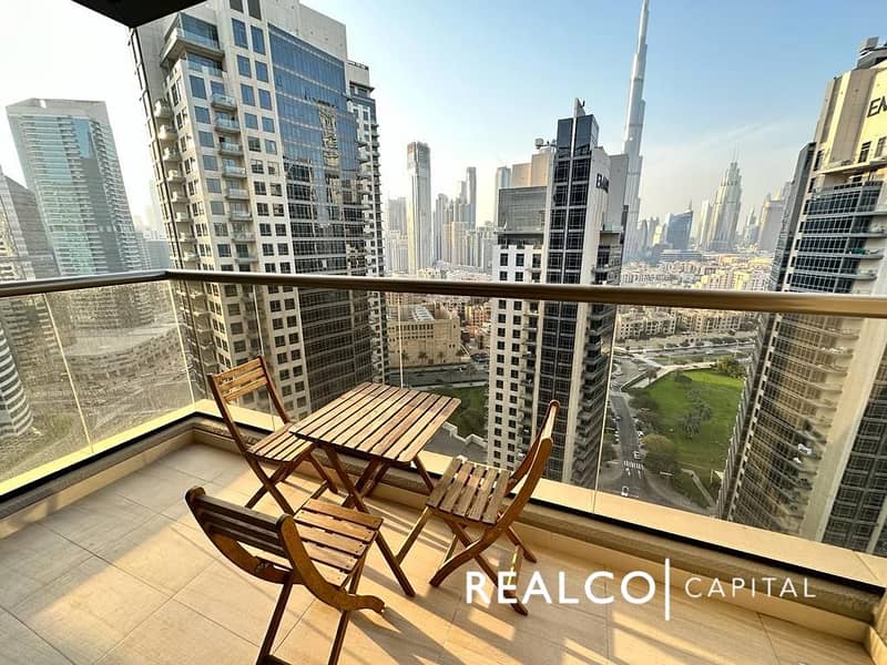 Fully Furnished 1 BHK  (Ready to MOVE) BURJ KHALIFA VIEW